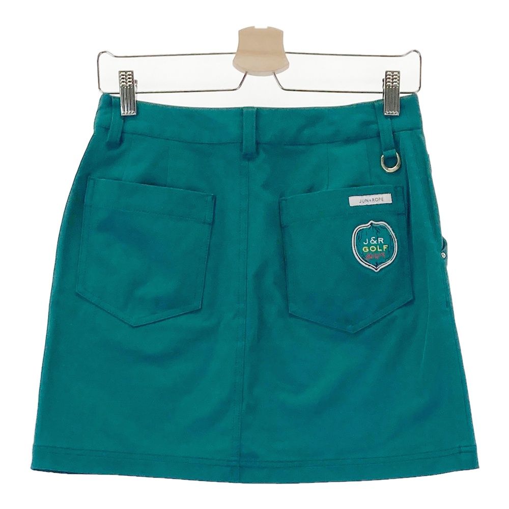 サイズ：L JUN&ROPE ジュン アンド ロペ ワッペン付き ストレッチ