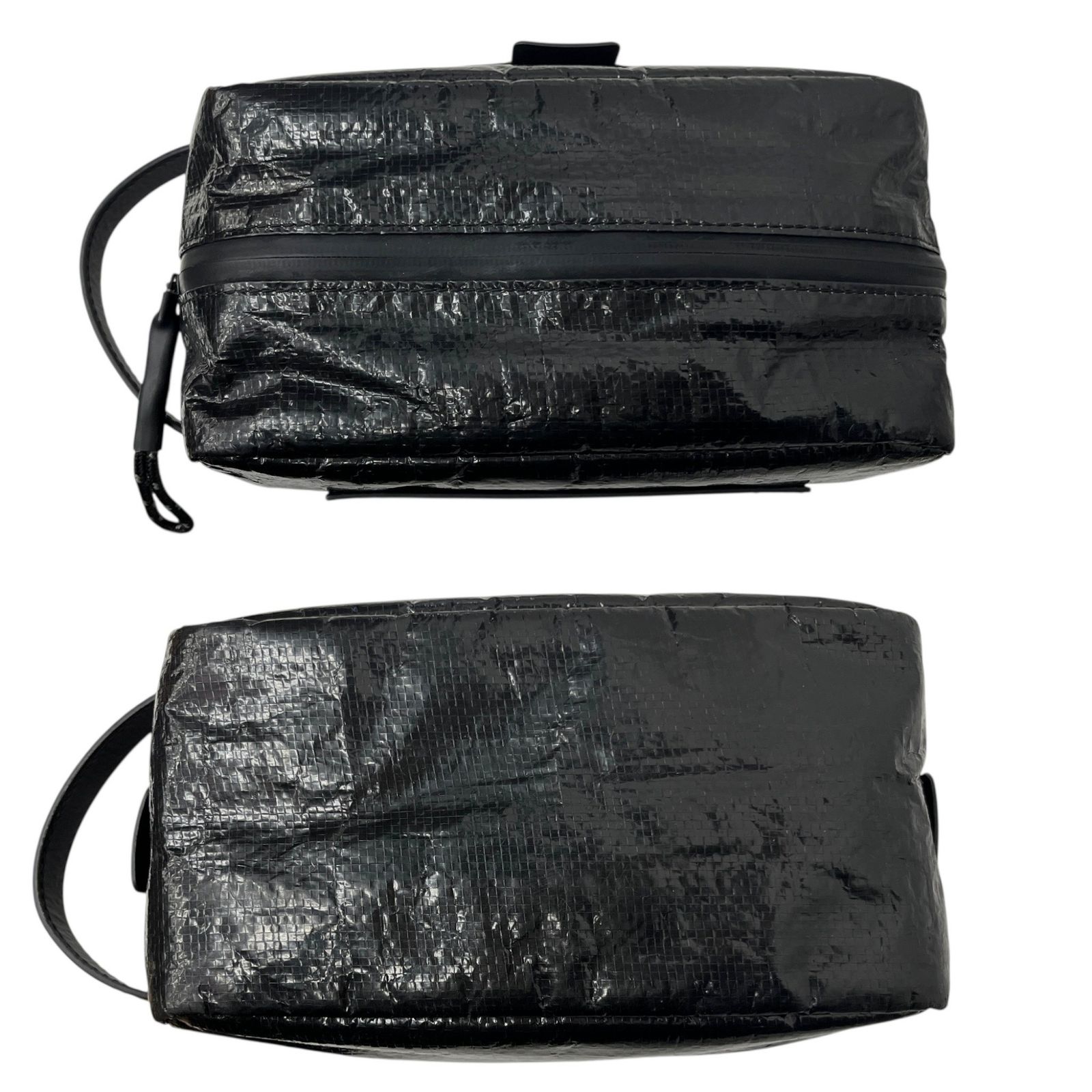 DIESEL ディーゼル Wファスナー クラッチバッグ ナイロン素材 DIESEL (ディーゼル) ロゴ セカンドバッグ クラッチバッグ ナイロン