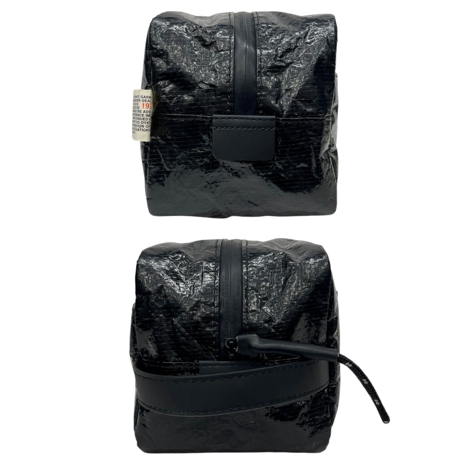 DIESEL (ディーゼル) ロゴ セカンドバッグ クラッチバッグ ナイロン