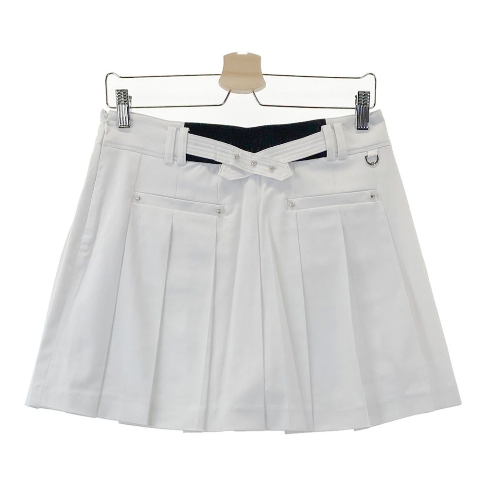 サイズ：M ANEW GOLF アニューゴルフ インナー付 プリーツスカート