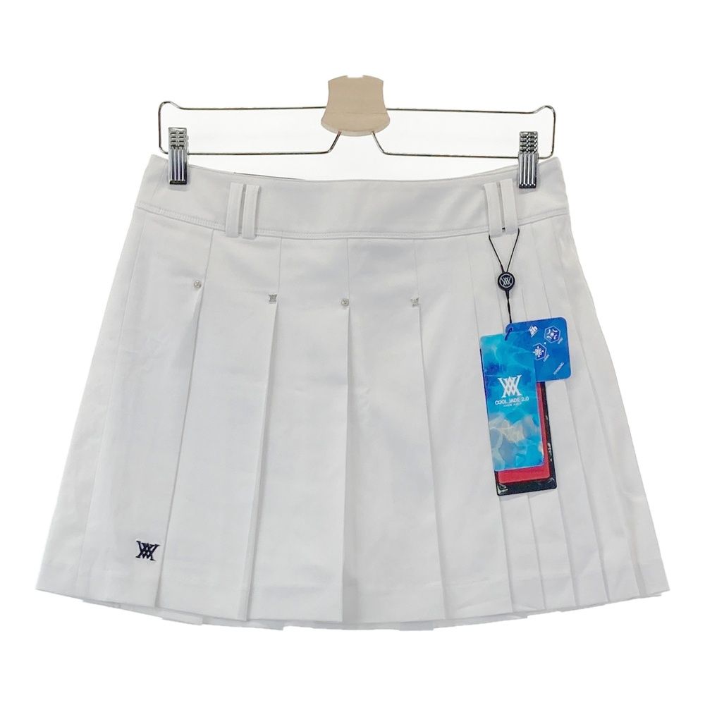 サイズ：M ANEW GOLF アニューゴルフ インナー付 プリーツスカート