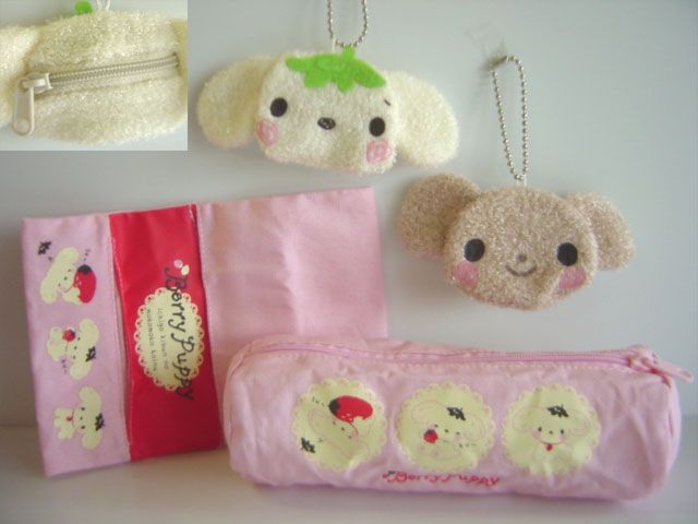 ♯Gxm08CTベリーパピィBerryPuppyバラエティーコレクション全6種