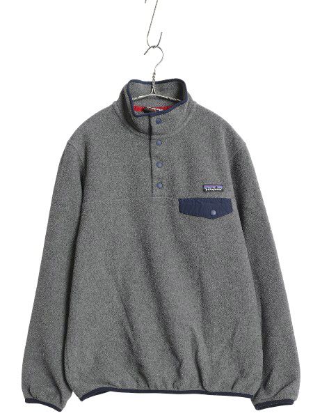 パタゴニア ライトウェイト シンチラ スナップT レディース М 15年製 フリース プルオーバー ジャケット ブルゾン アウトドア ジャンパー