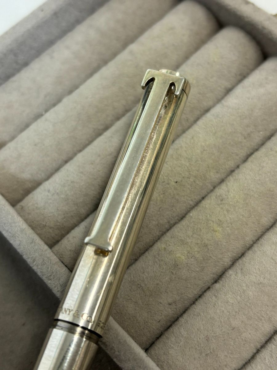 12263-098☆ティファニー/TIFANY&CO/シルバー/ボールペン/925/EXEC3