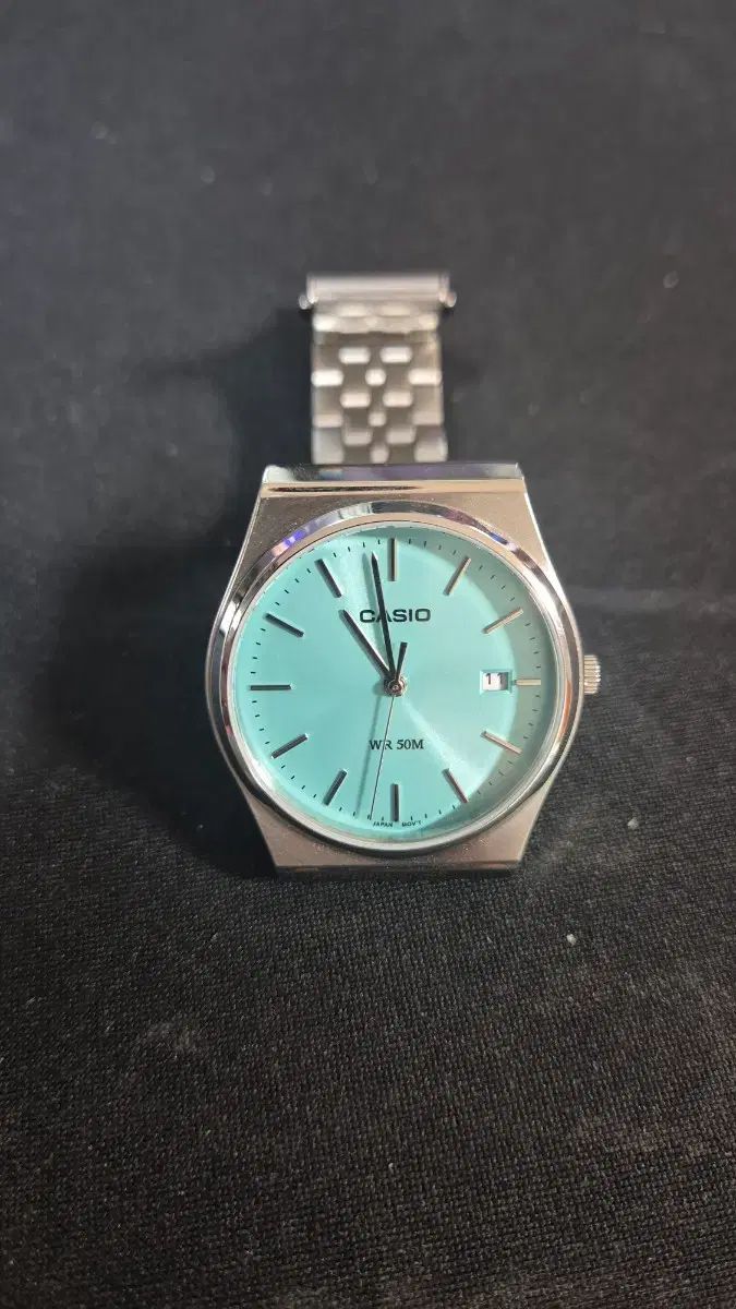 CASIO カシオ MTP B 145 D 2 A 1 ティファニー