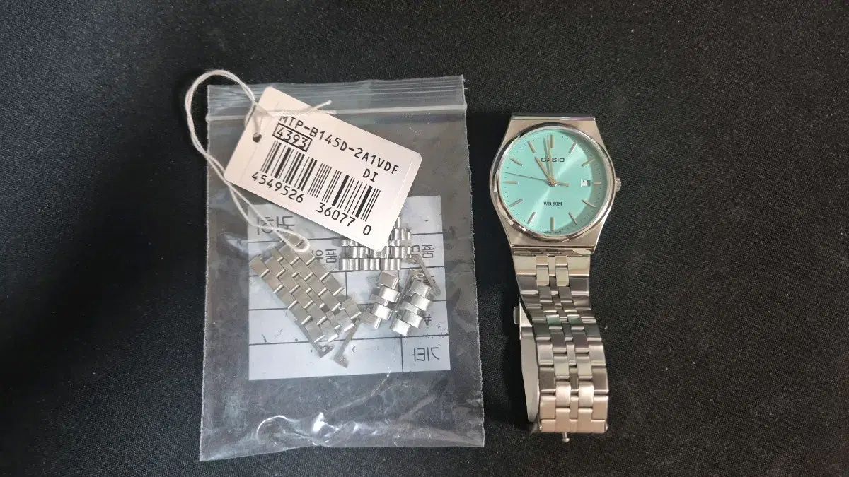 CASIO カシオ MTP B 145 D 2 A 1 ティファニー