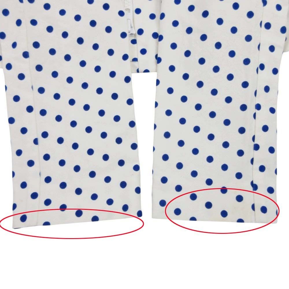 良品 10ss MARNI マルニ ドット ノーカラー ジップ ジャケット