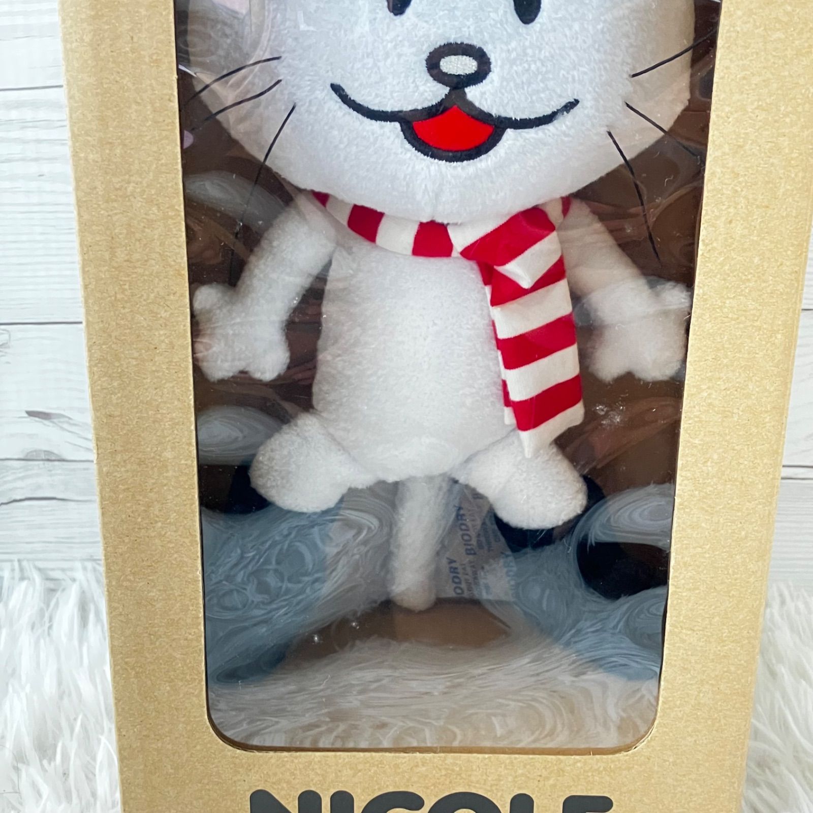 送料無料 未開封 BUMP OF CHICKEN TOUR 2016 BFLY ニコルぬいぐるみ