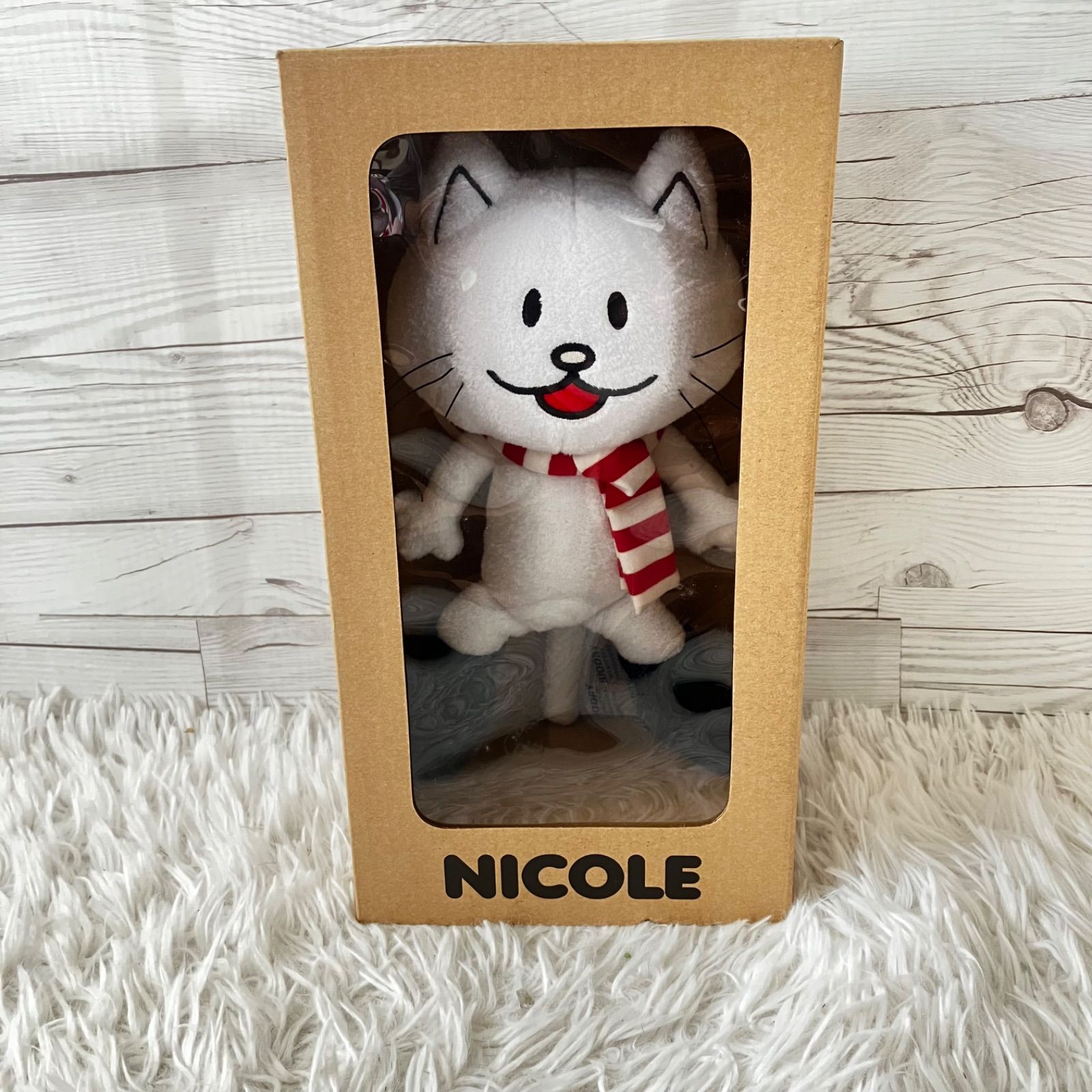 BUMP OF CHICKEN　ニコル ぬいぐるみ　 新品未開封　ちゃーりーさま 送料無料 未開封 BUMP OF CHICKEN TOUR 2016 BFLY ニコルぬいぐるみ