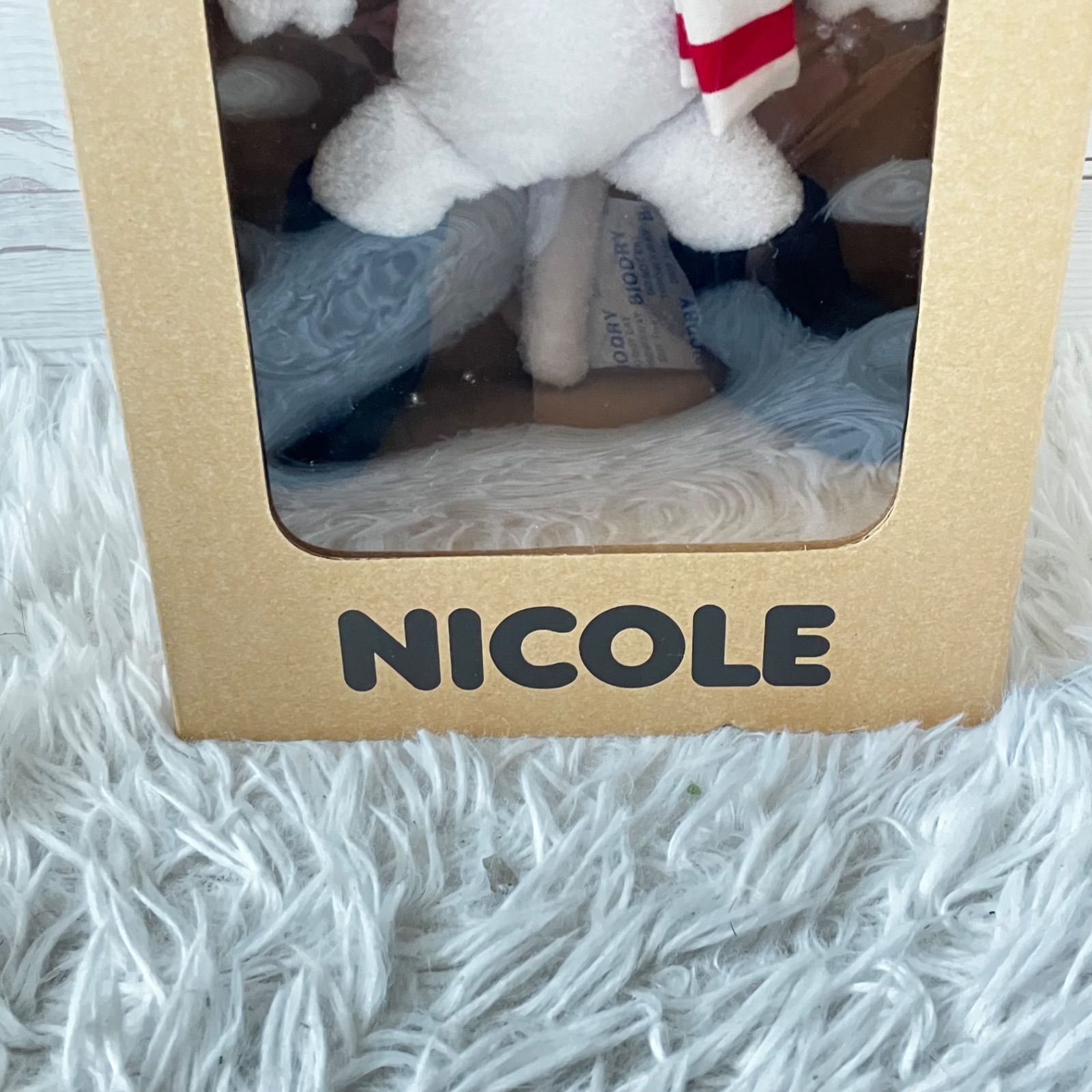 送料無料 未開封 BUMP OF CHICKEN TOUR 2016 BFLY ニコルぬいぐるみ