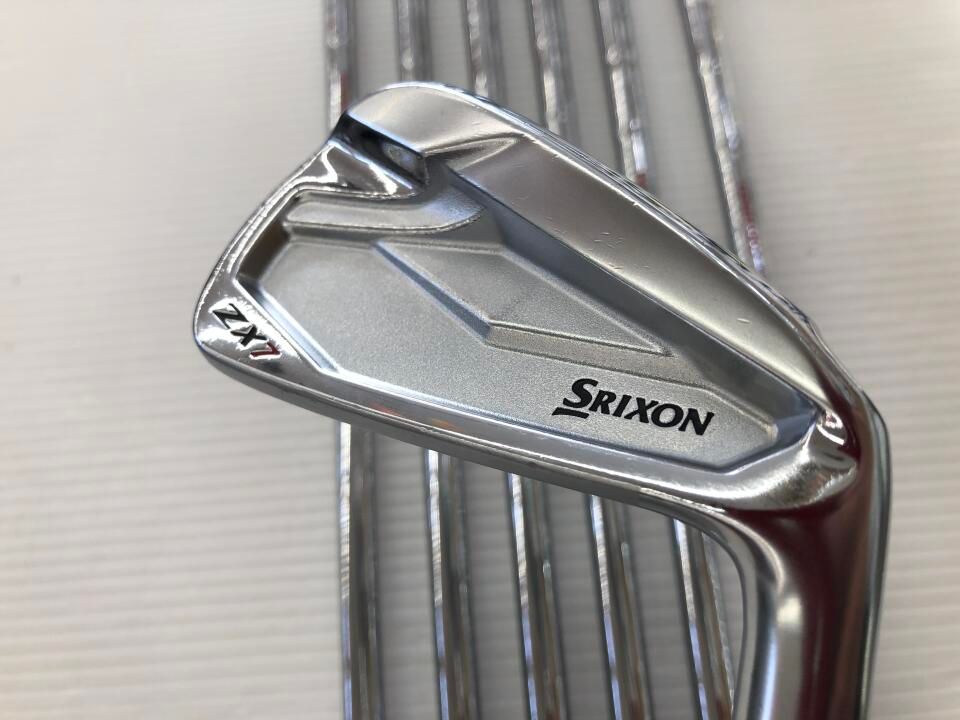 ダンロップ SRIXON ZX 7 NSプロ MODUS 3 TOUR 120 Sフレックス アイアンセット 最短