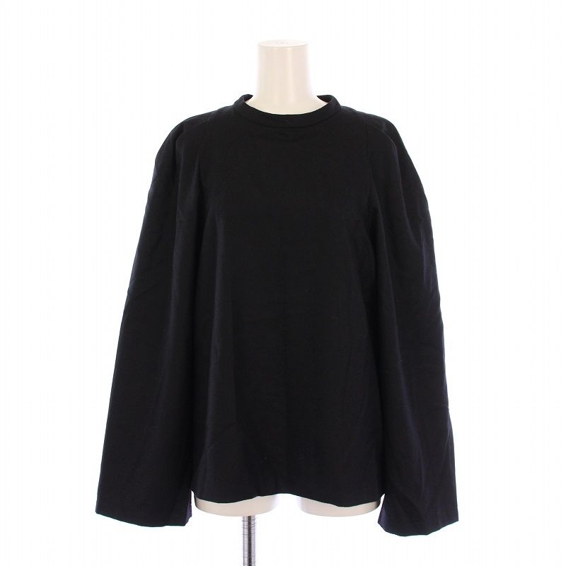 ドゥーズィエムクラス セルリ ロングスリーブフリルブラウス Deuxieme Classe CELERI ロングスリーブフリルブラウス  Deuxieme Classe（ ドゥーズィエムクラス　ブラウス