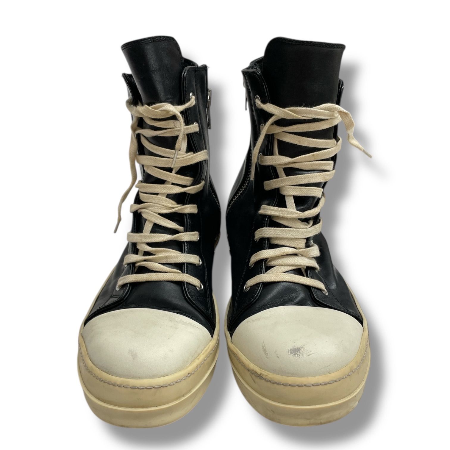 drkshdw rick owens ramones リックオウエンス ラモーンズ ハイカット
