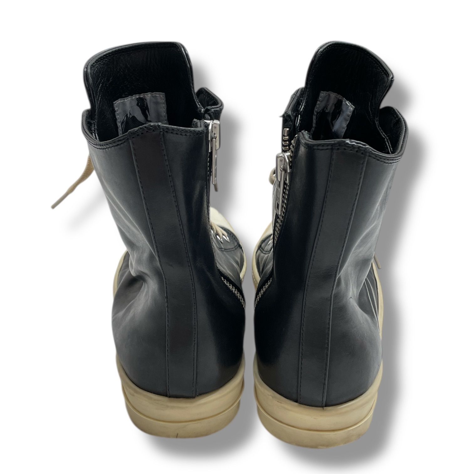 drkshdw rick owens ramones リックオウエンス ラモーンズ ハイカット