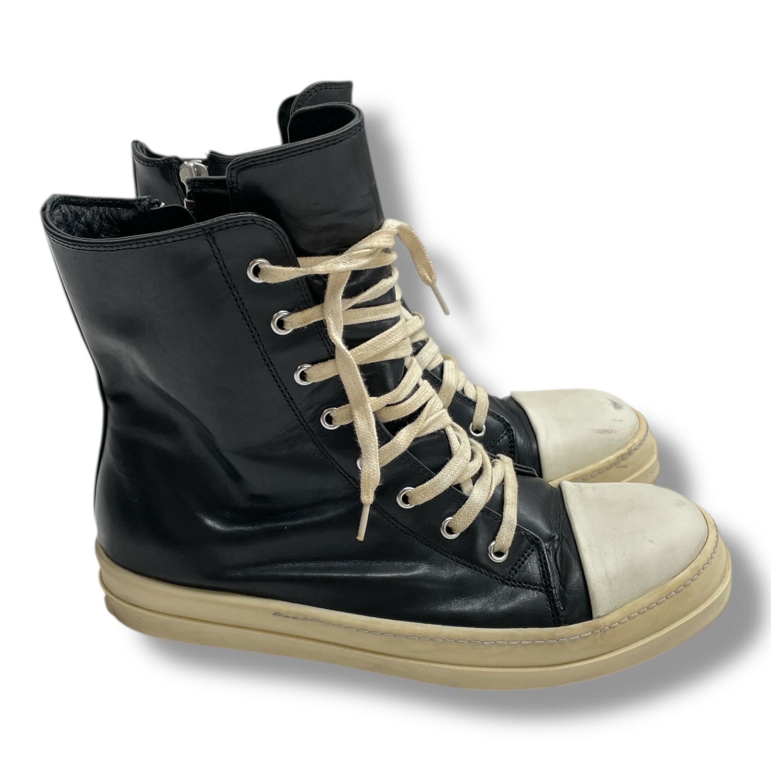 drkshdw rick owens ramones リックオウエンス ラモーンズ ハイカット