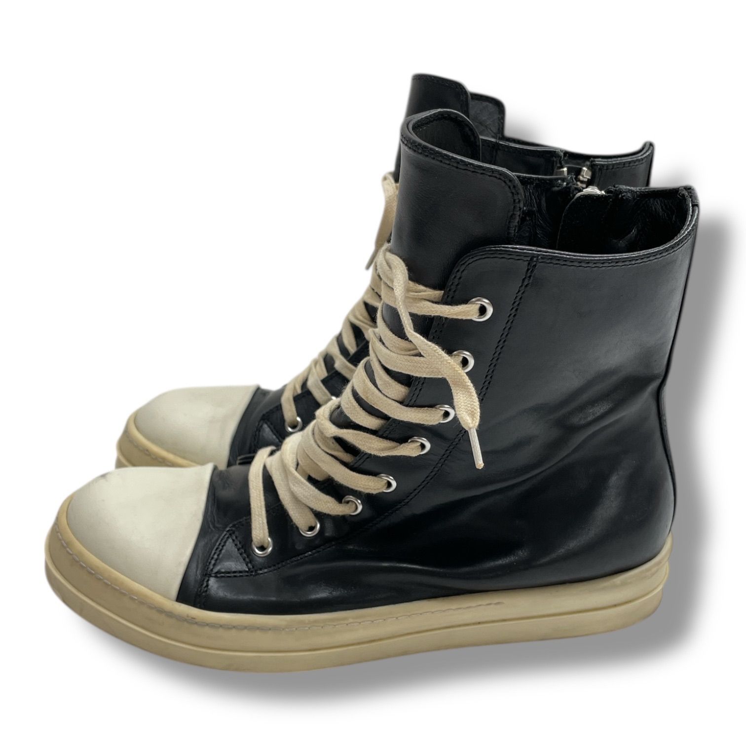 drkshdw rick owens ramones リックオウエンス ラモーンズ ハイカット