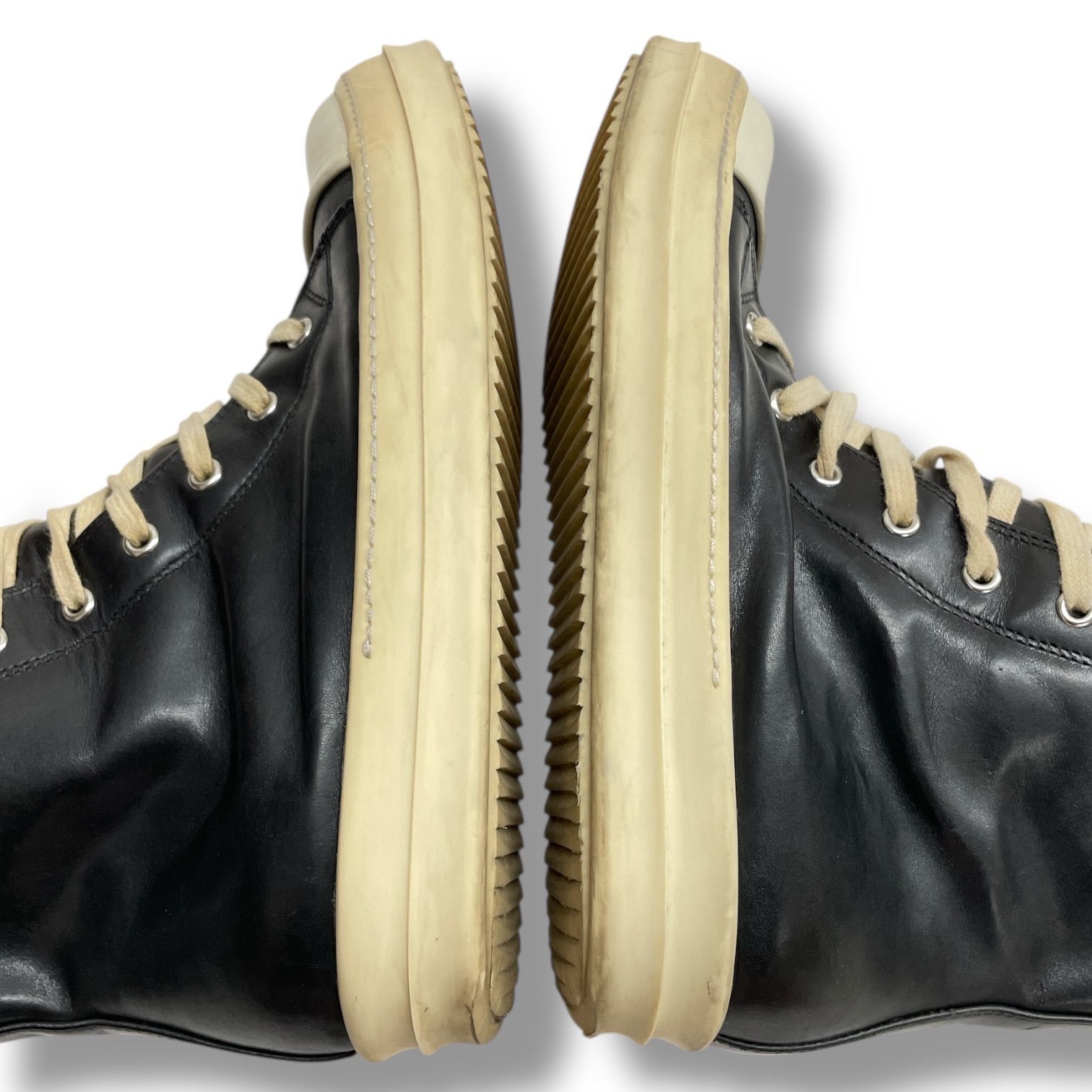 drkshdw rick owens ramones リックオウエンス ラモーンズ ハイカット 