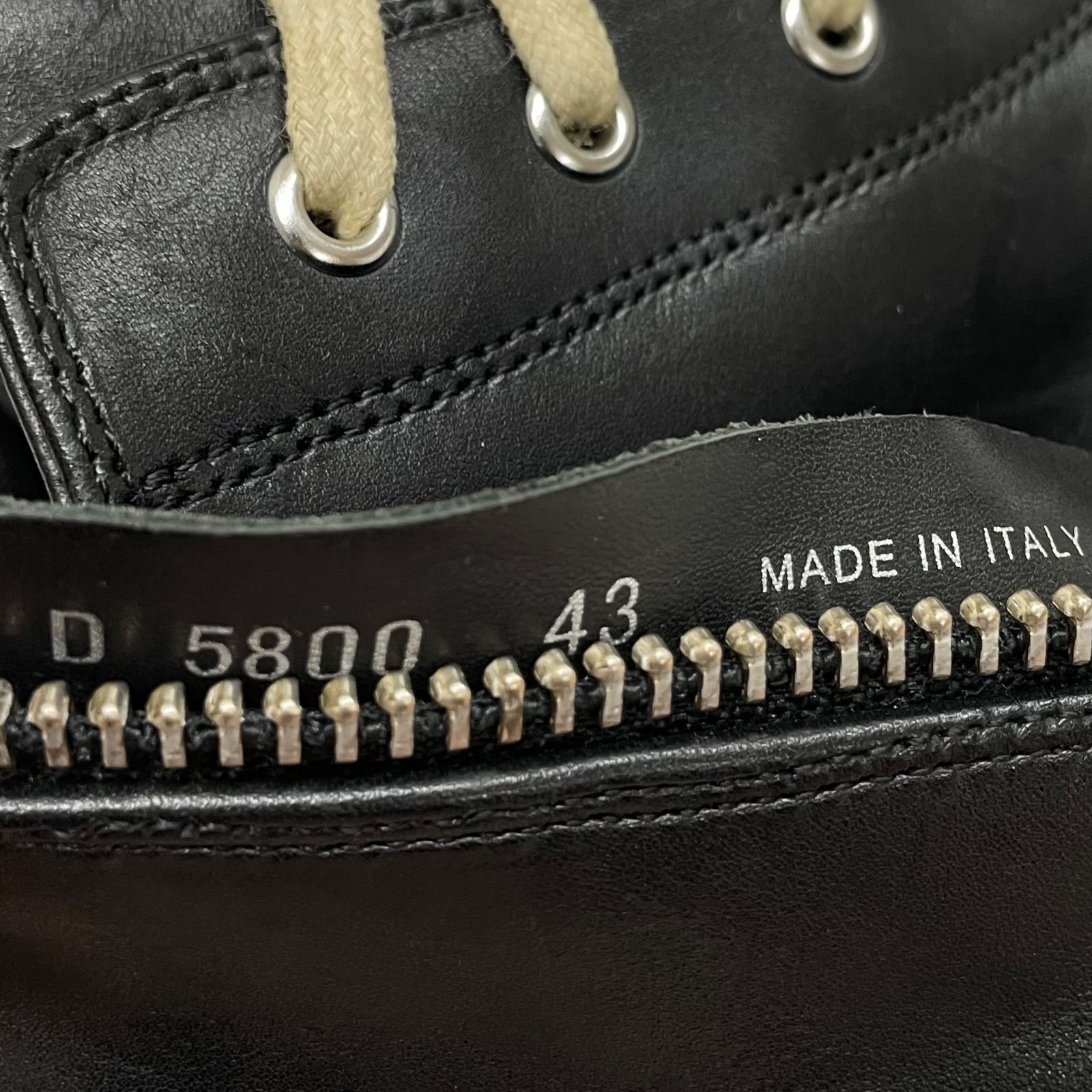 drkshdw rick owens ramones リックオウエンス ラモーンズ ハイカット 