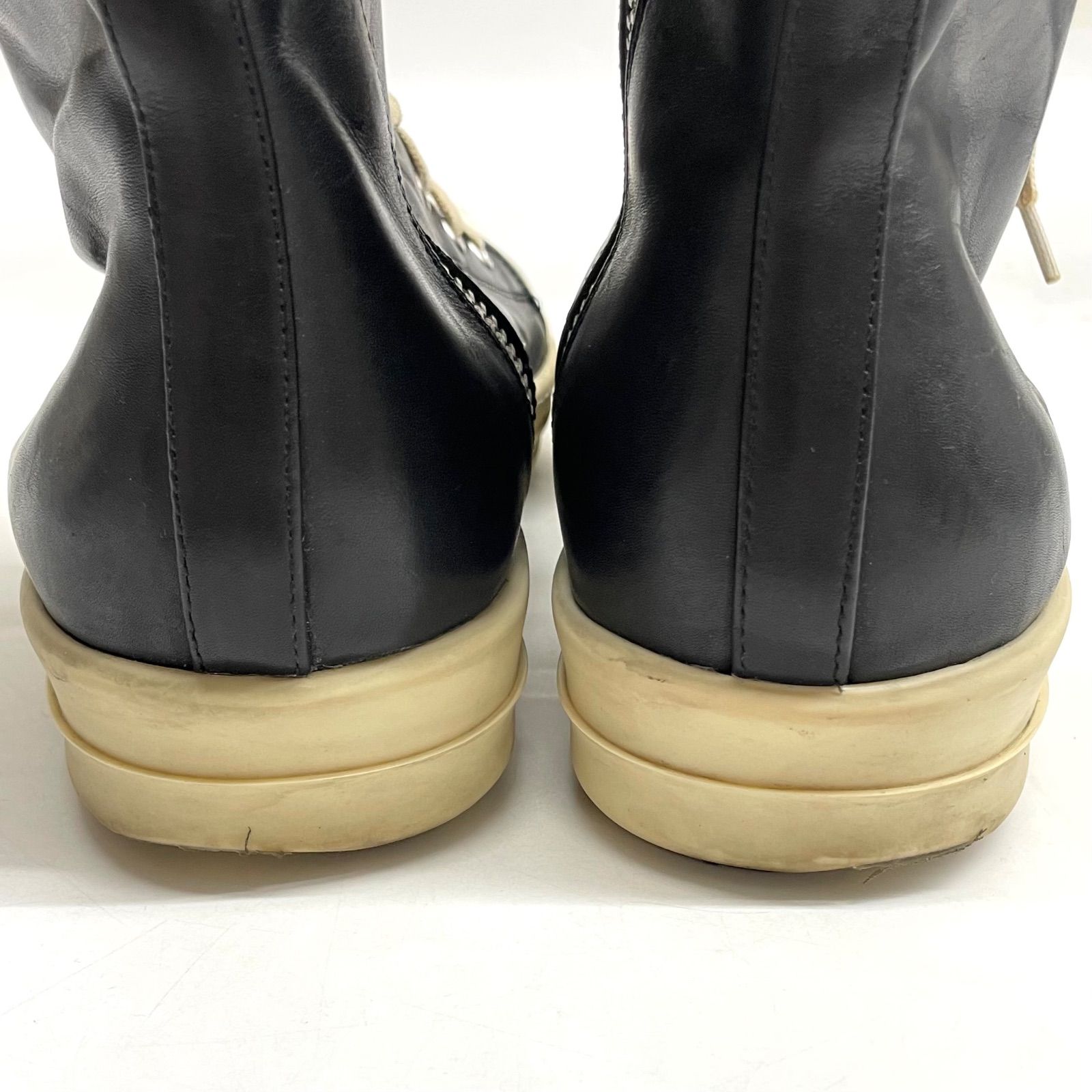 drkshdw rick owens ramones リックオウエンス ラモーンズ ハイカット