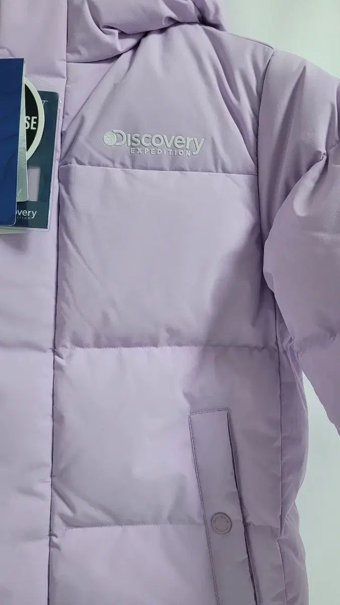 新品) DISCOVERY キッズ グースダウン ダウンジャケット ロング丈 150 160