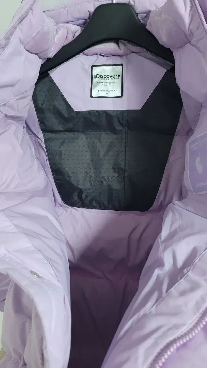 新品) DISCOVERY キッズ グースダウン ダウンジャケット ロング丈 150 160