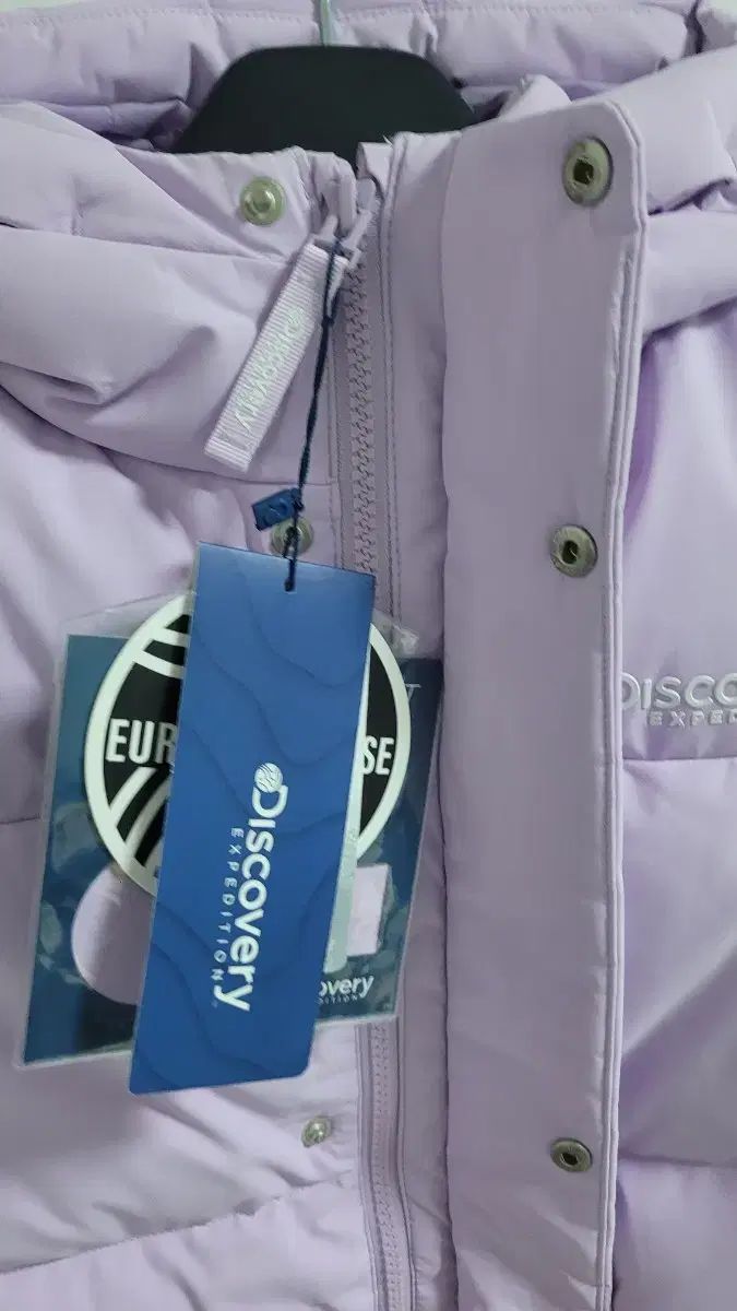 新品) DISCOVERY キッズ グースダウン ダウンジャケット ロング丈 150 160