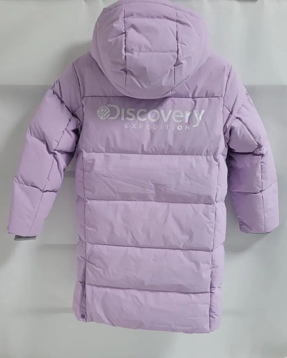 新品) DISCOVERY キッズ グースダウン ダウンジャケット ロング丈 150 160