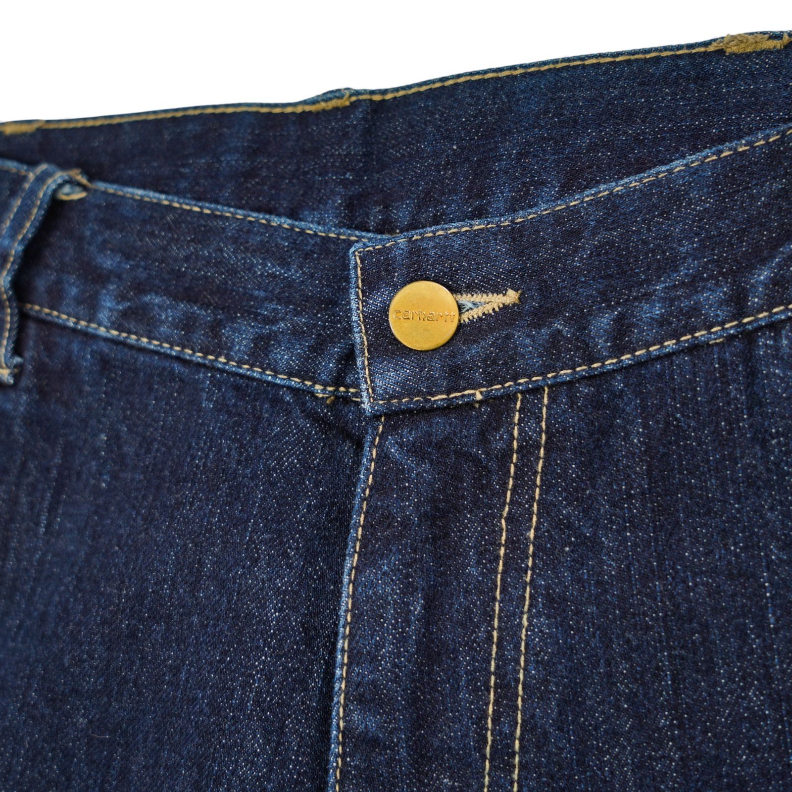Carhartt ダブルニーペインターパンツデニムw32 l32 濃紺