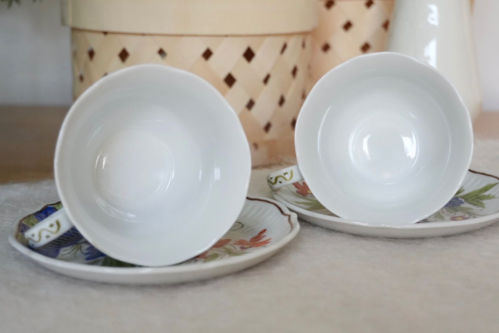 ヴィンテージ カップ＆ソーサー