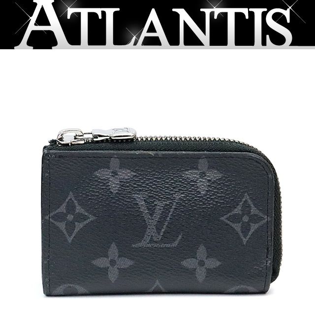 広尾店】 ルイヴィトン Louis Vuitton ポルトモネジュール エクリプス