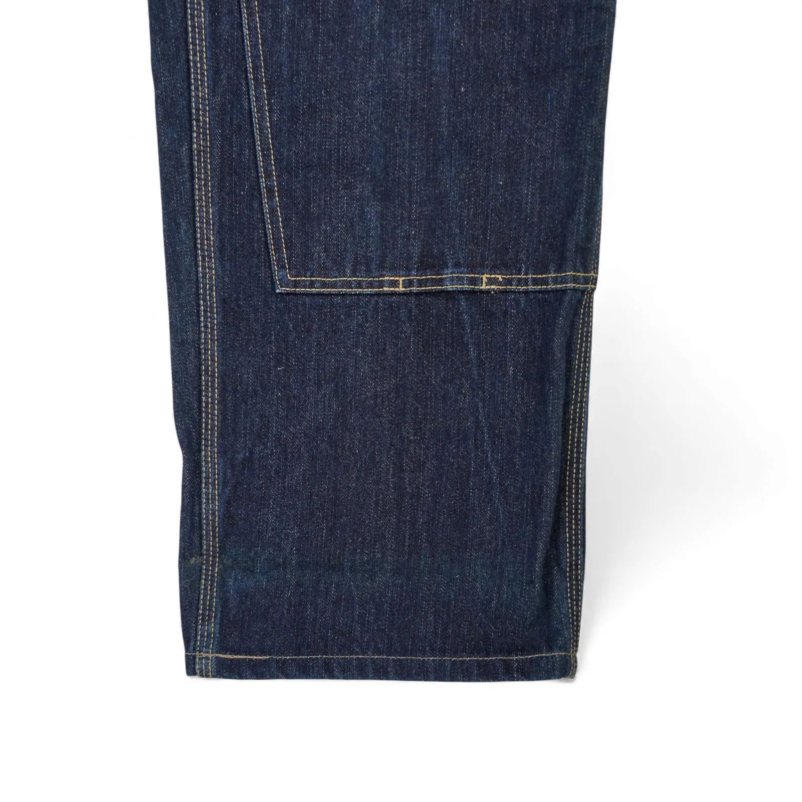 Carhartt ダブルニーペインターパンツデニムw32 l32 濃紺