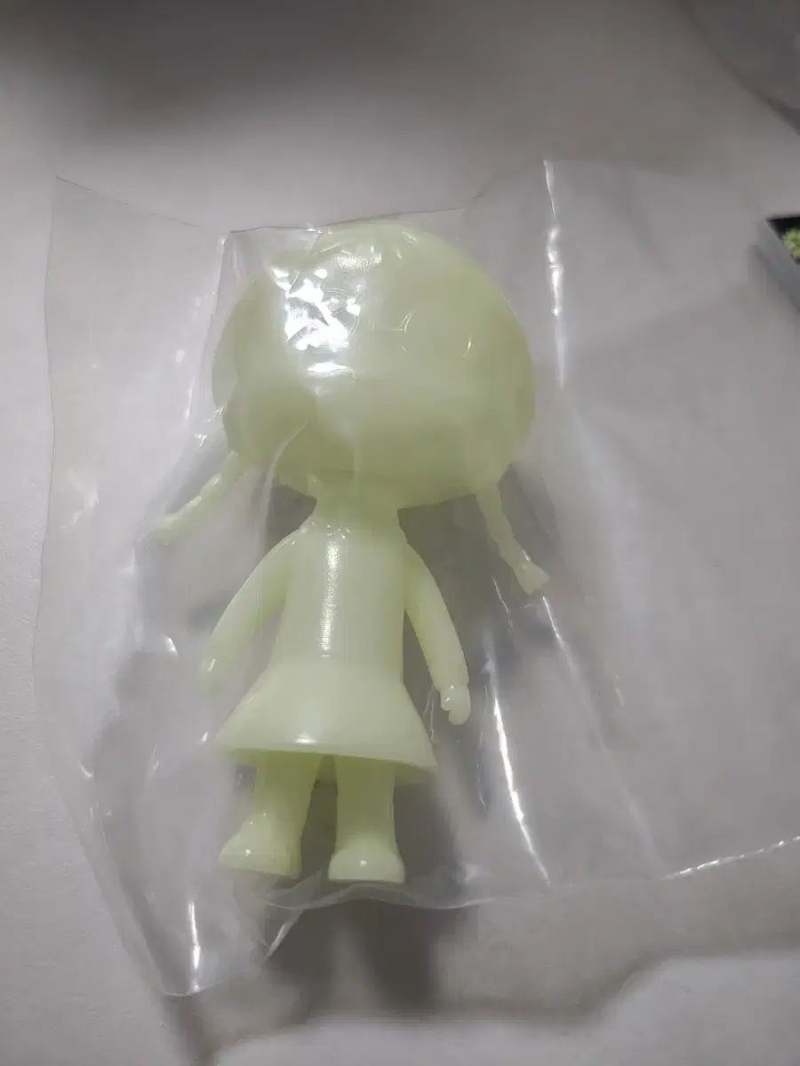 ソフトビニール SOFVIPS ちびまる子 まる子はある9歳 たまちゃん蓄光