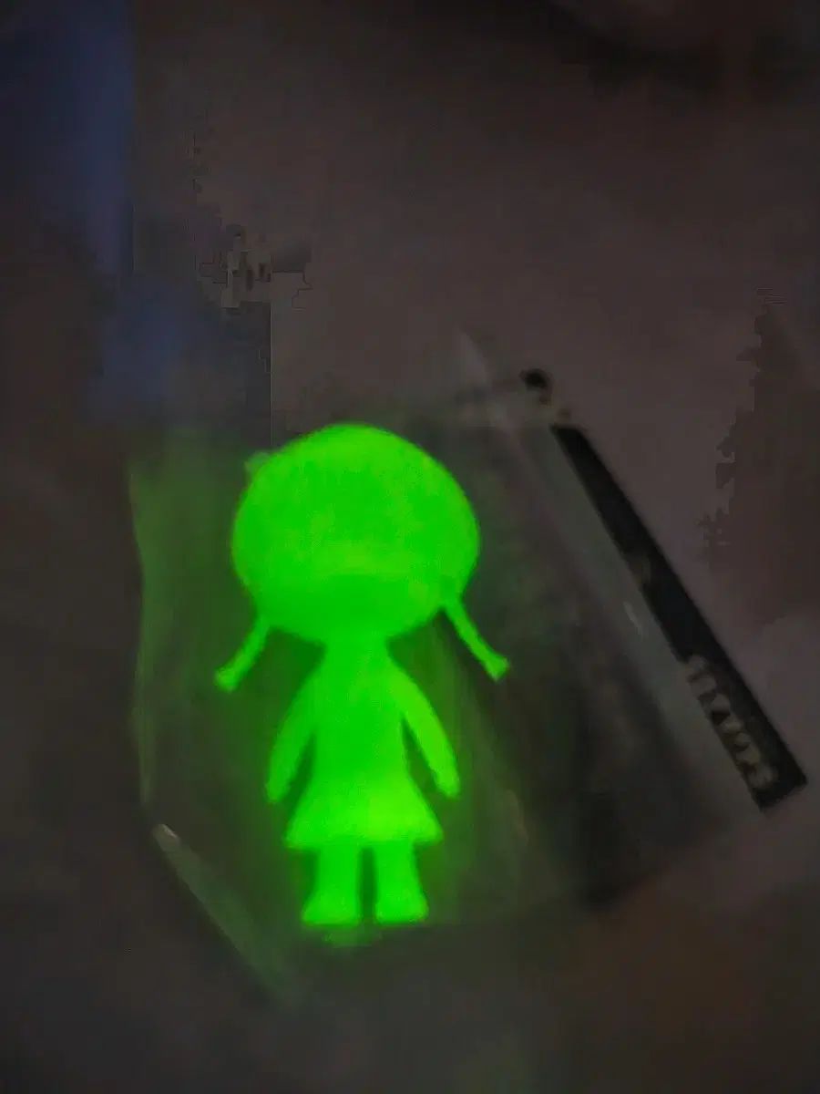 ソフトビニール SOFVIPS ちびまる子 まる子はある9歳 たまちゃん蓄光