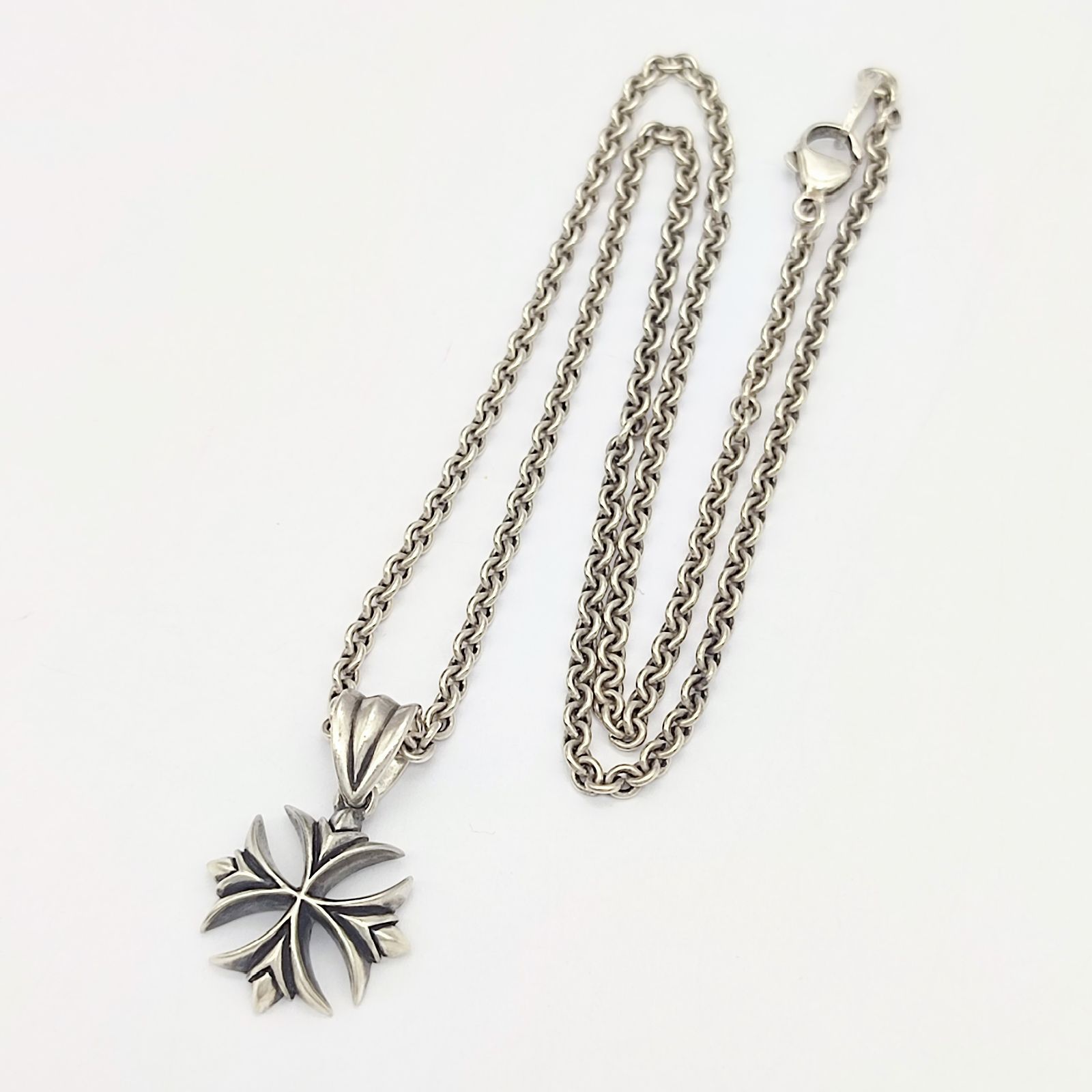 美品】SoulFetish ソウルフェティッシュ クロスデザインシルバー