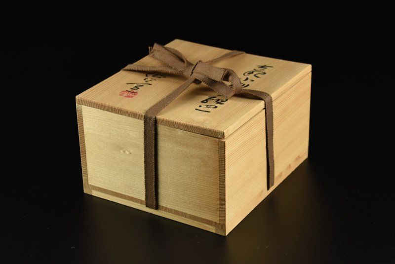 蔵A3895d】仙山窯 安藤日出武 志野小判型皿 中皿 五客 共箱 - メルカリ