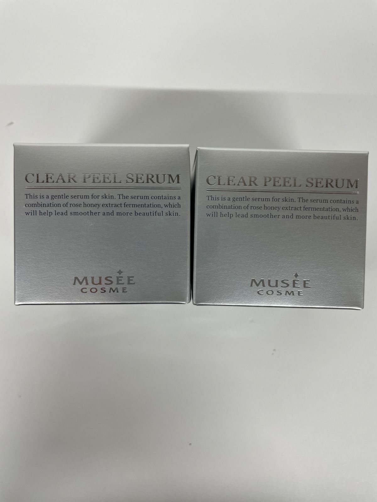 R3038 ミュゼコスメ クリアピールセラム 顔用美容液 50g 計2点セット