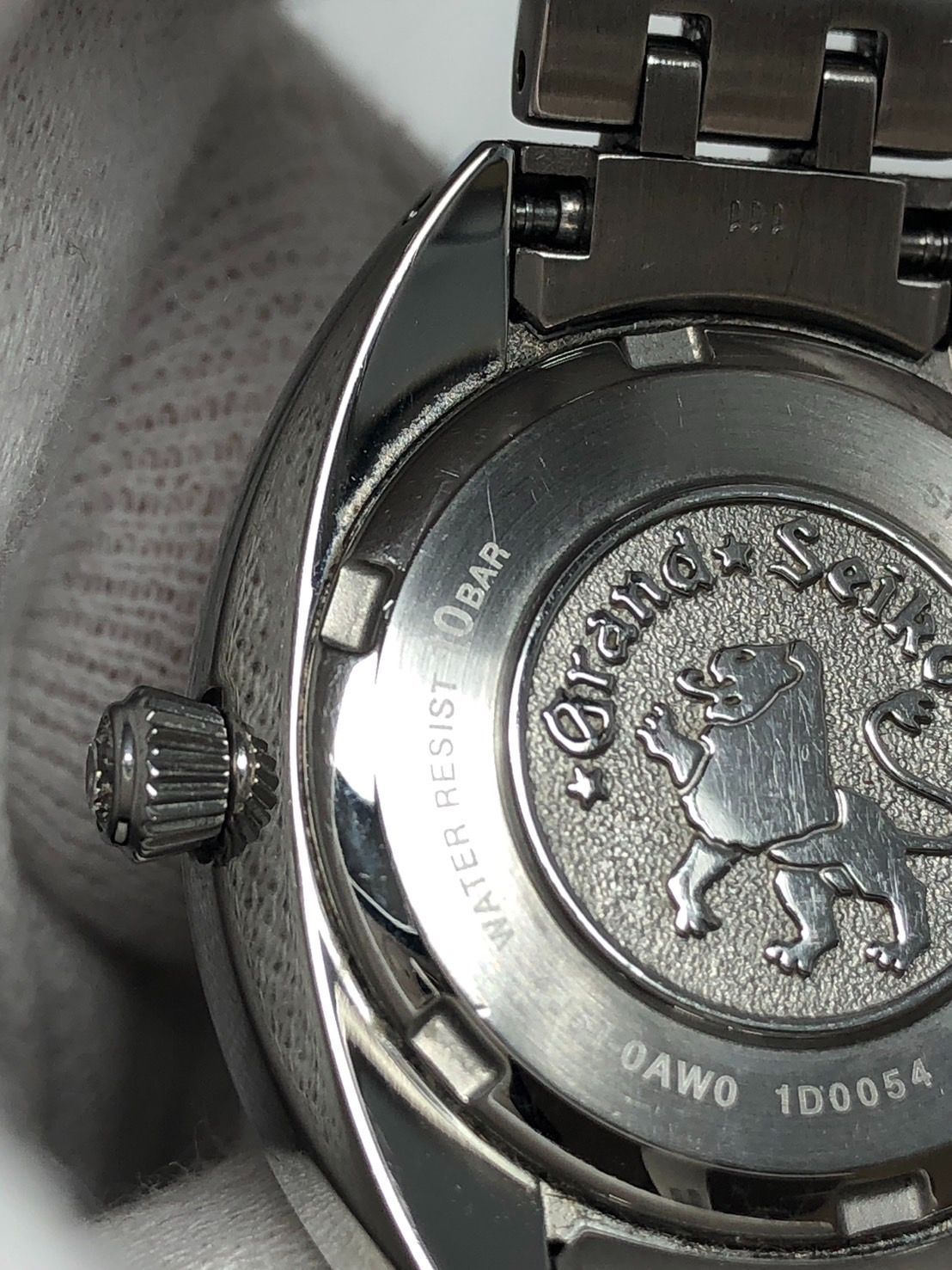 グランドセイコー 腕時計