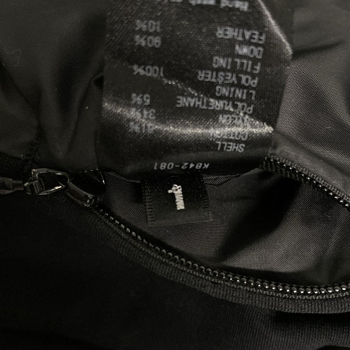 KAZUYUKI KUMAGAI(カズユキクマガイ) ダウンジャケット サイズ1 S