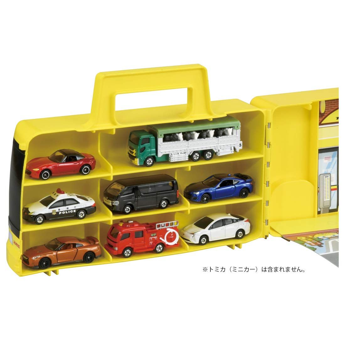 はとバスおかたづけカバン ミニカー