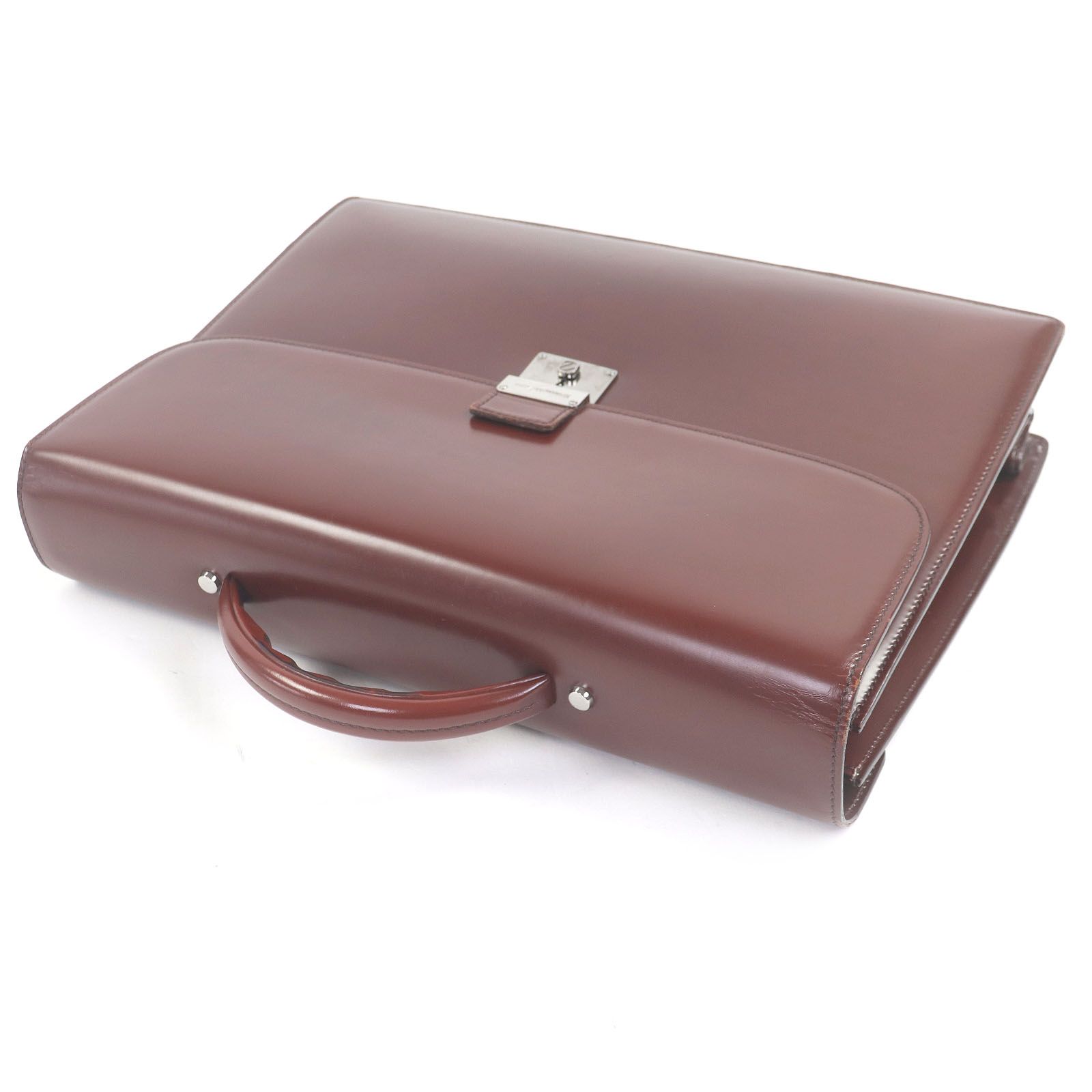 美品 Ermenegildo Zegna ゼニア ブリーフケース A4 シボ革 美品 Ermenegildo Zegna ゼニア ブリーフケース A4 シボ革