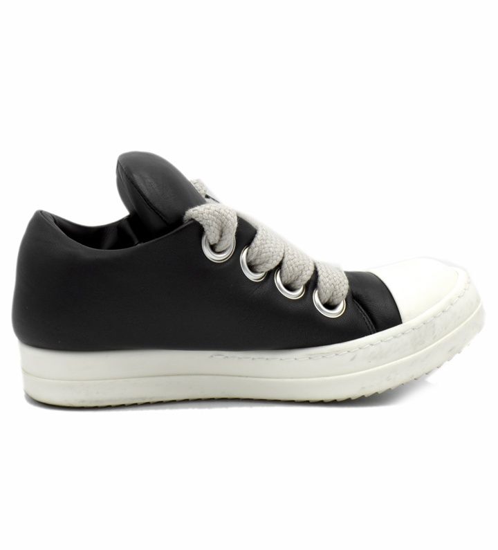 リックオウエンス Rick Owens 【 JUMBOLACE LOW SNEAKS 】 ジャンボ