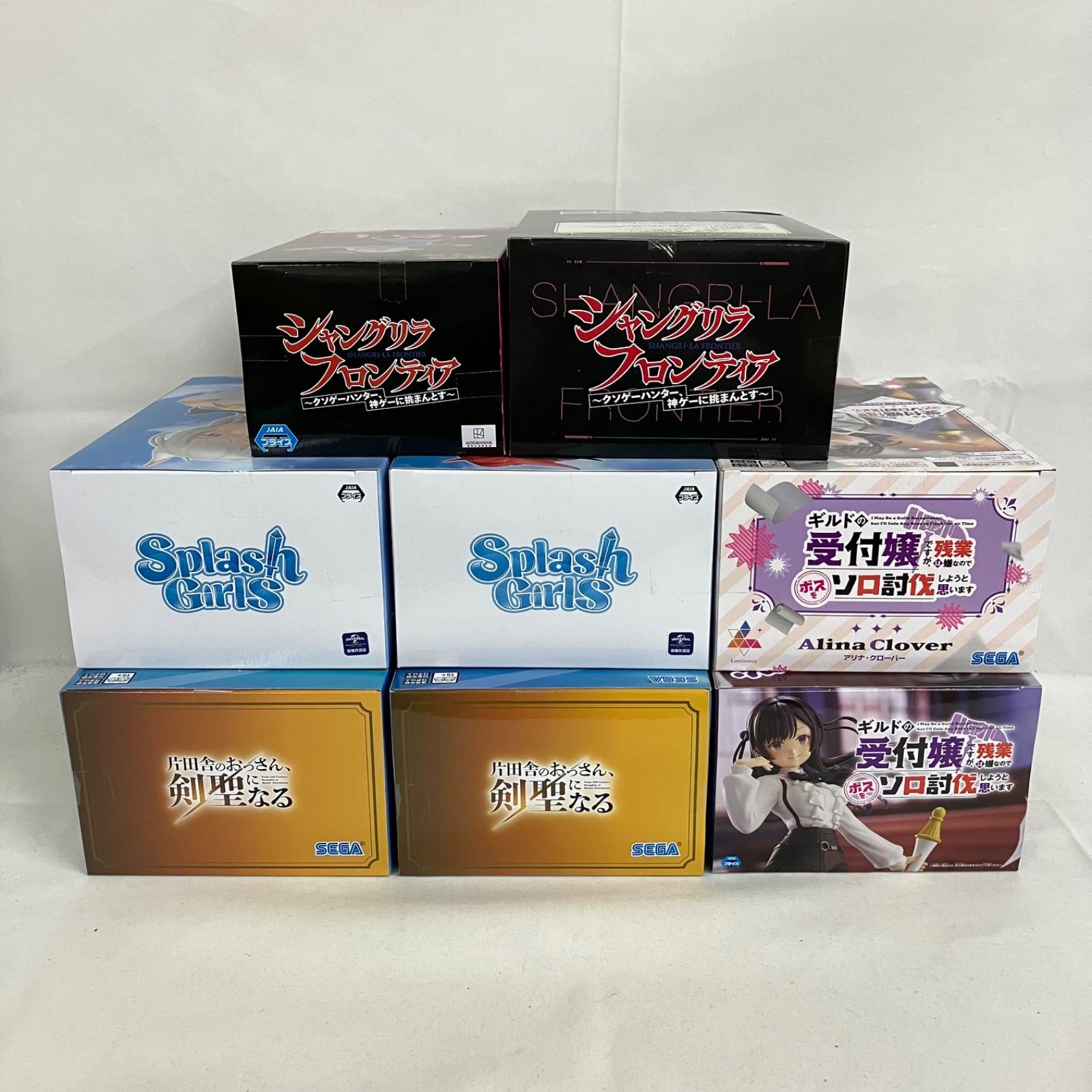 未開封 美少女 フィギュア まとめ 8個セット SFQ103 c107 - メルカリ