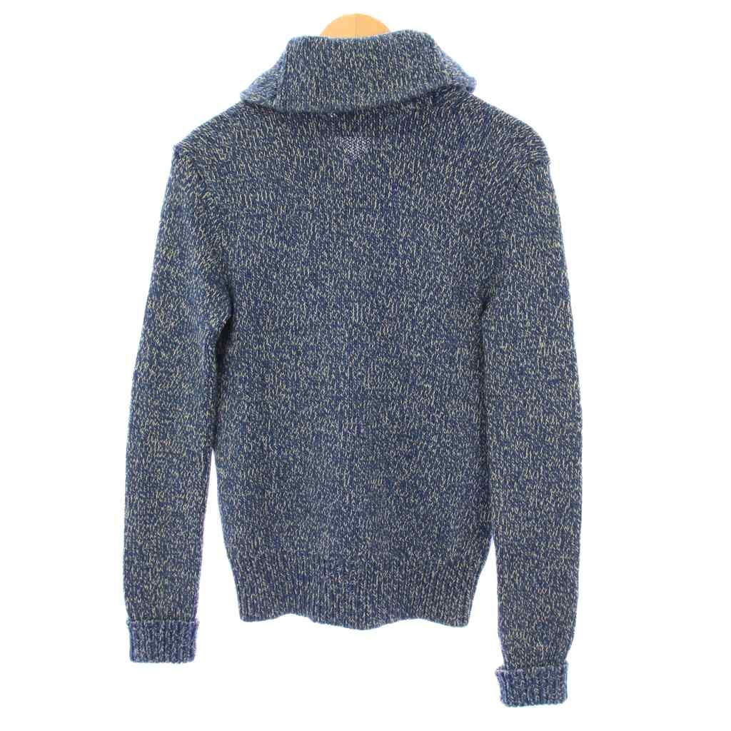 ダブルアールエル RRL ラルフローレン ニット 販売 ショールカラー