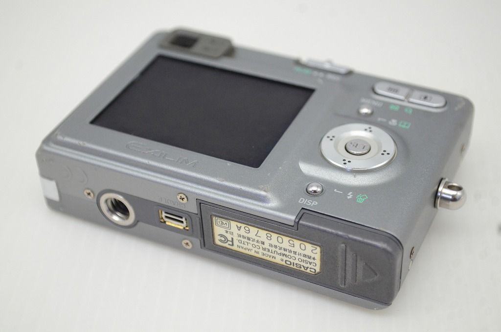 CASIO カシオ EXILIM EX-Z3 コンパクトデジタルカメラ シルバー ケース