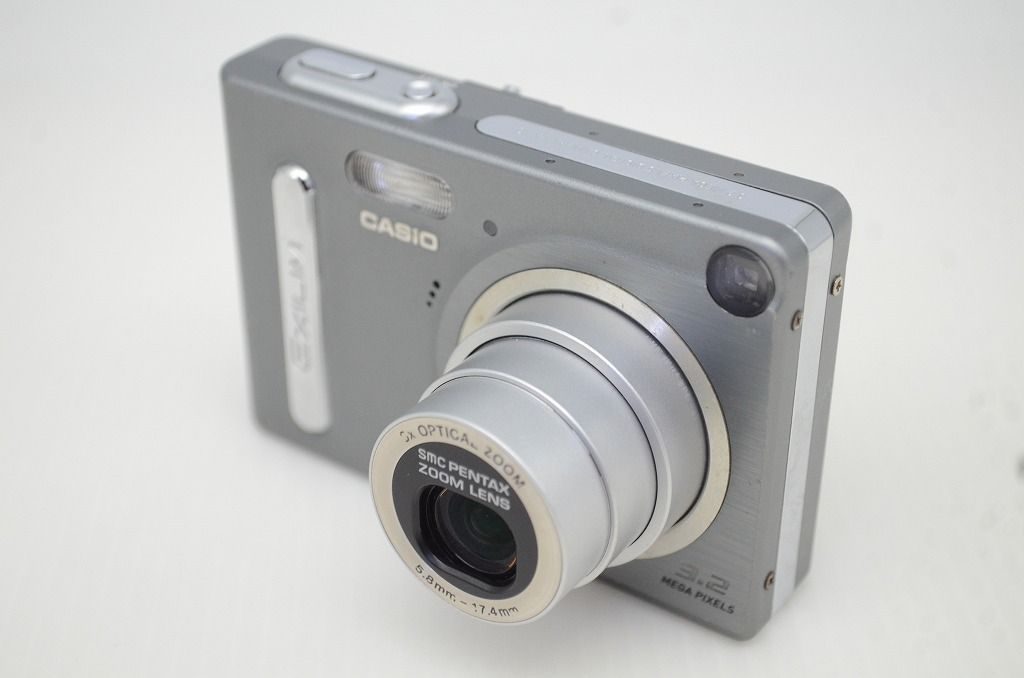 CASIO カシオ EXILIM EX-Z3 コンパクトデジタルカメラ シルバー ケース