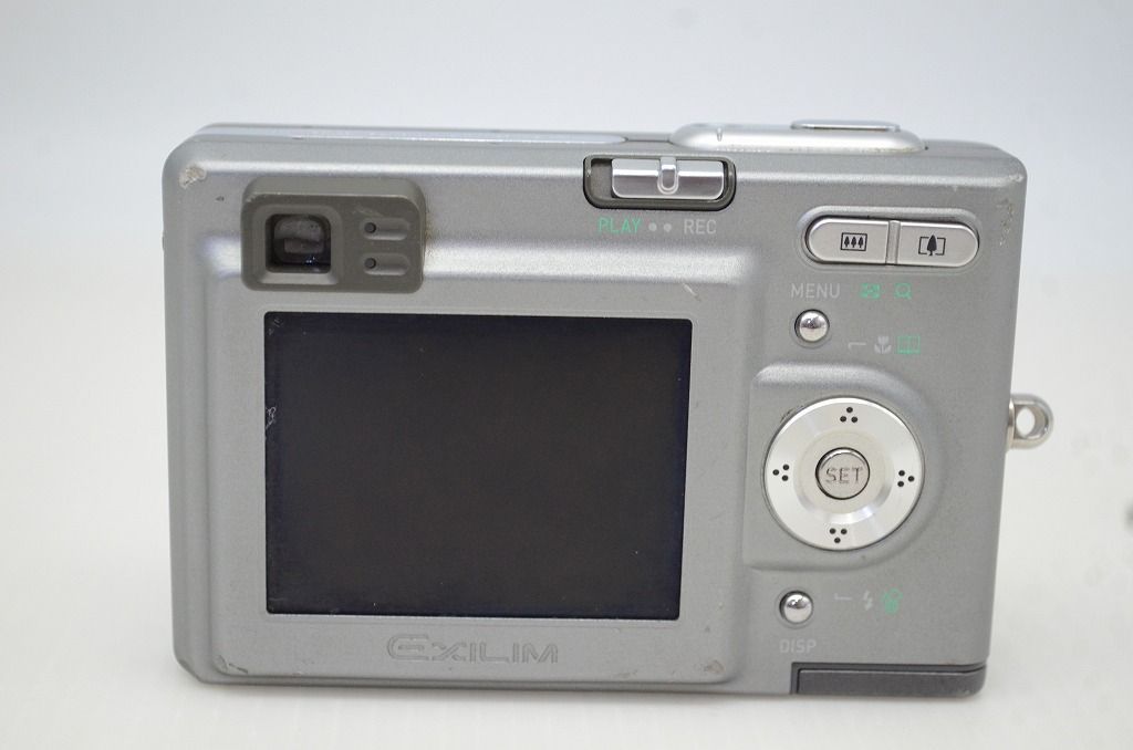 CASIO カシオ EXILIM EX-Z3 コンパクトデジタルカメラ シルバー ケース