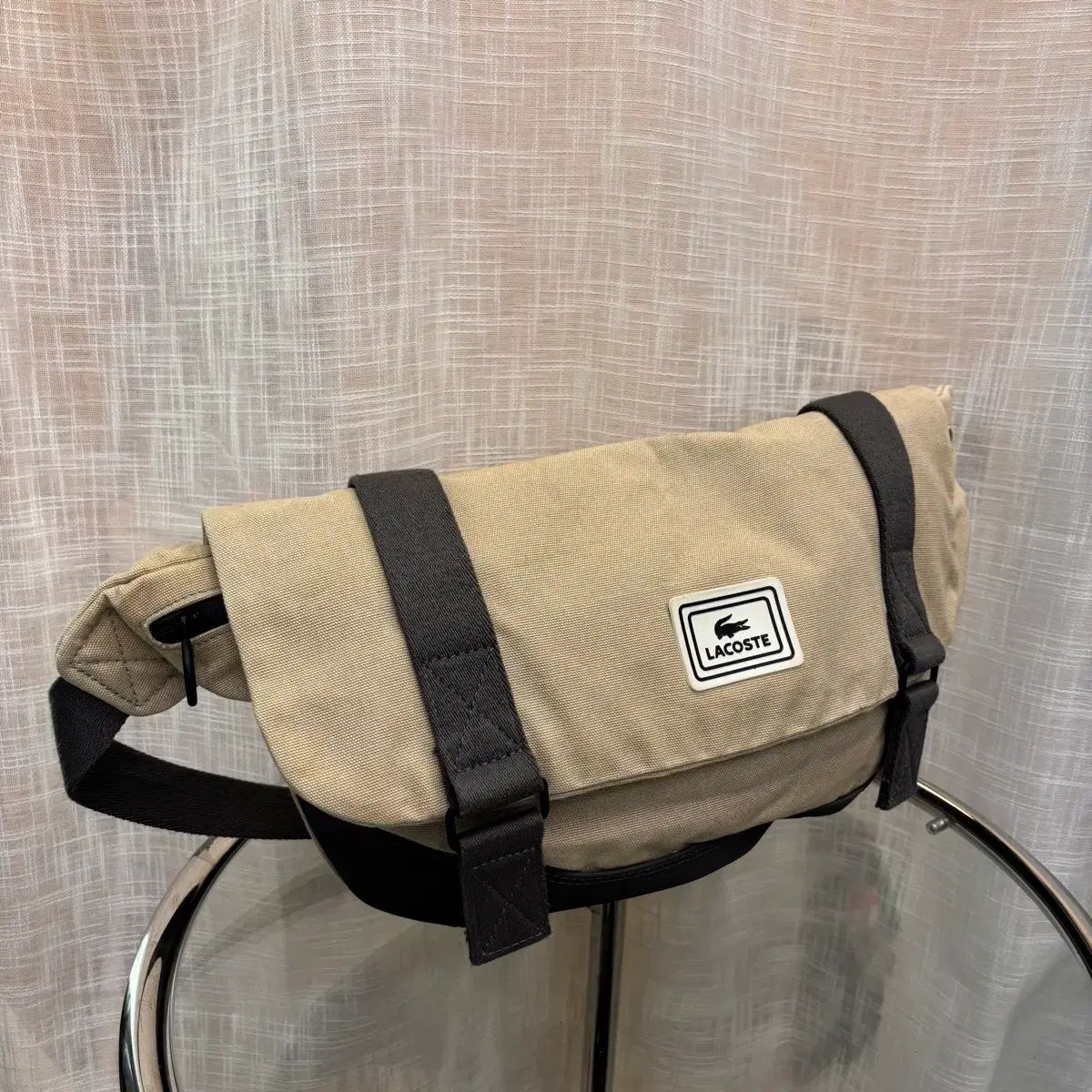 LACOSTE ラコステ メッセンジャー クロスバッグ