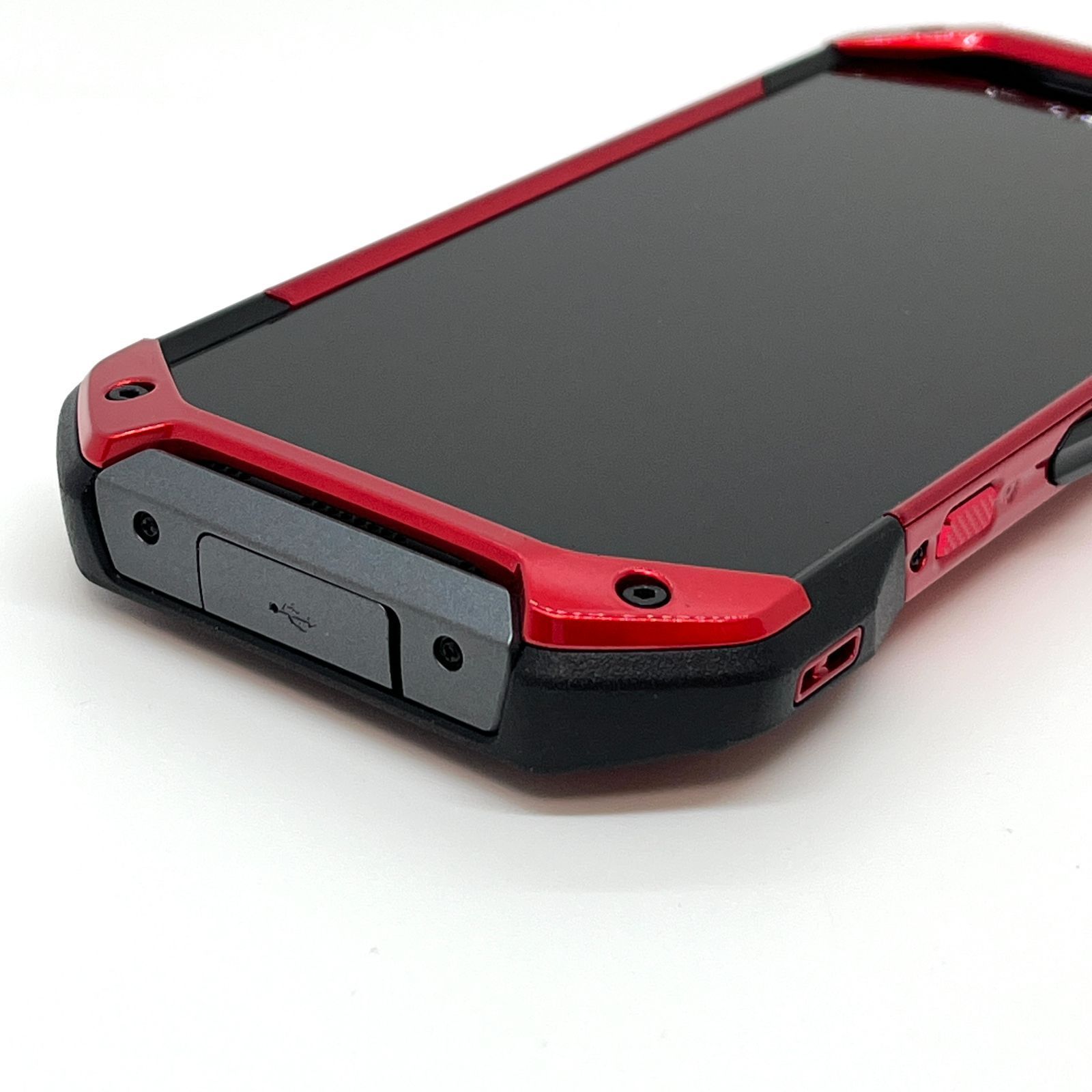 美品】TORQUE 5G KYG01 au SIMロック解除済み 128GB／6GB レッド