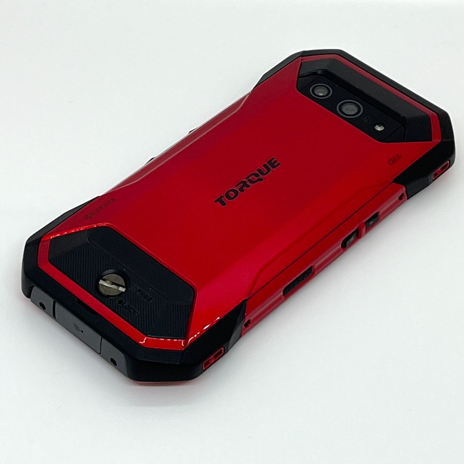 美品】TORQUE 5G KYG01 au SIMロック解除済み 128GB／6GB レッド