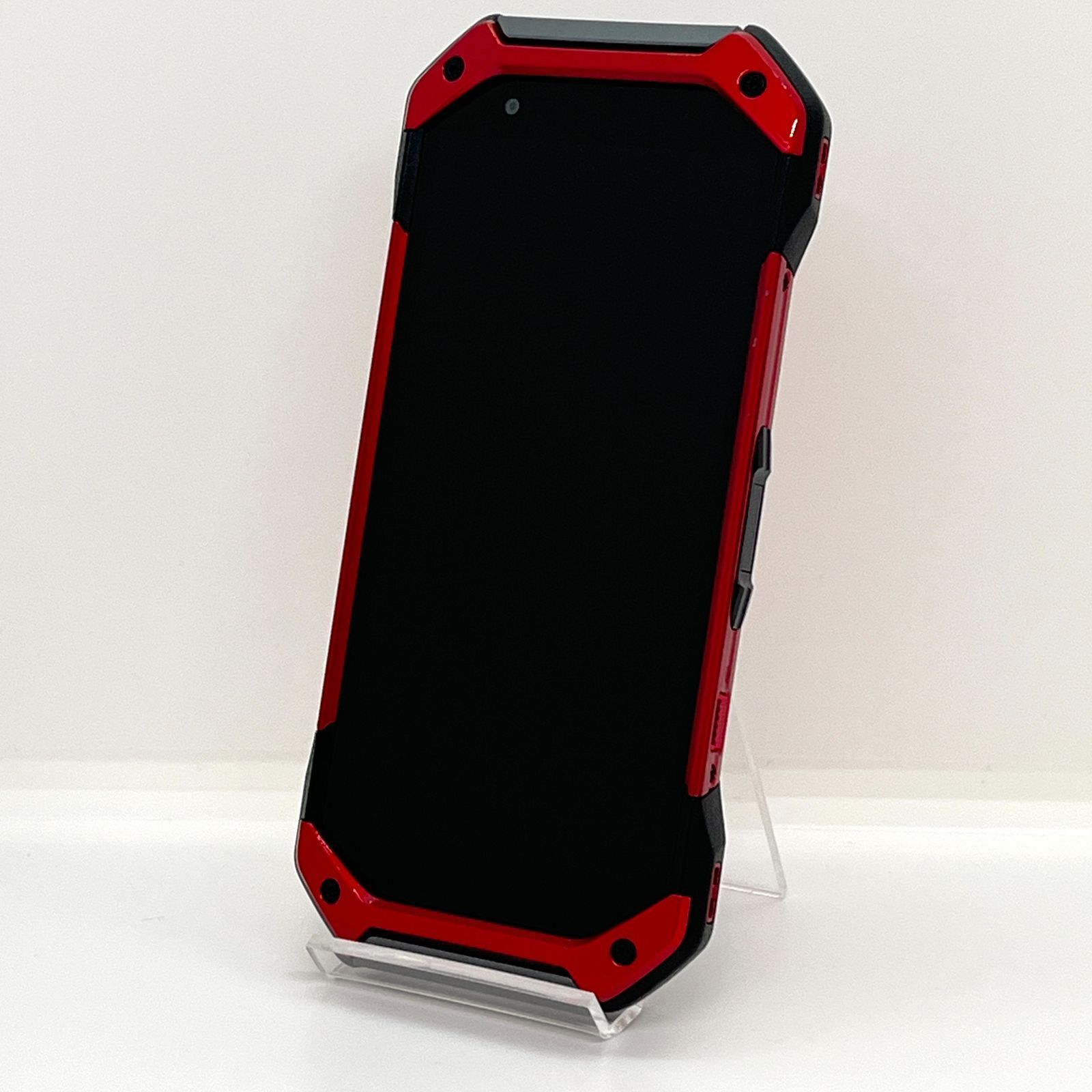 美品】TORQUE 5G KYG01 au SIMロック解除済み 128GB／6GB レッド